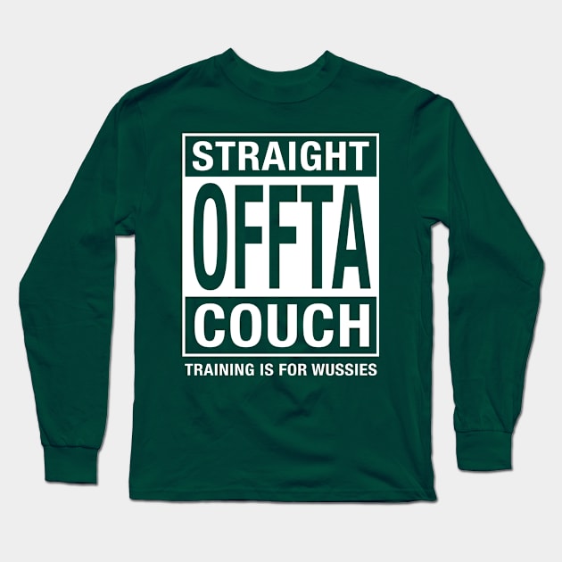 Straight Offta Couch ll Long Sleeve T-Shirt by Ski Classic NH